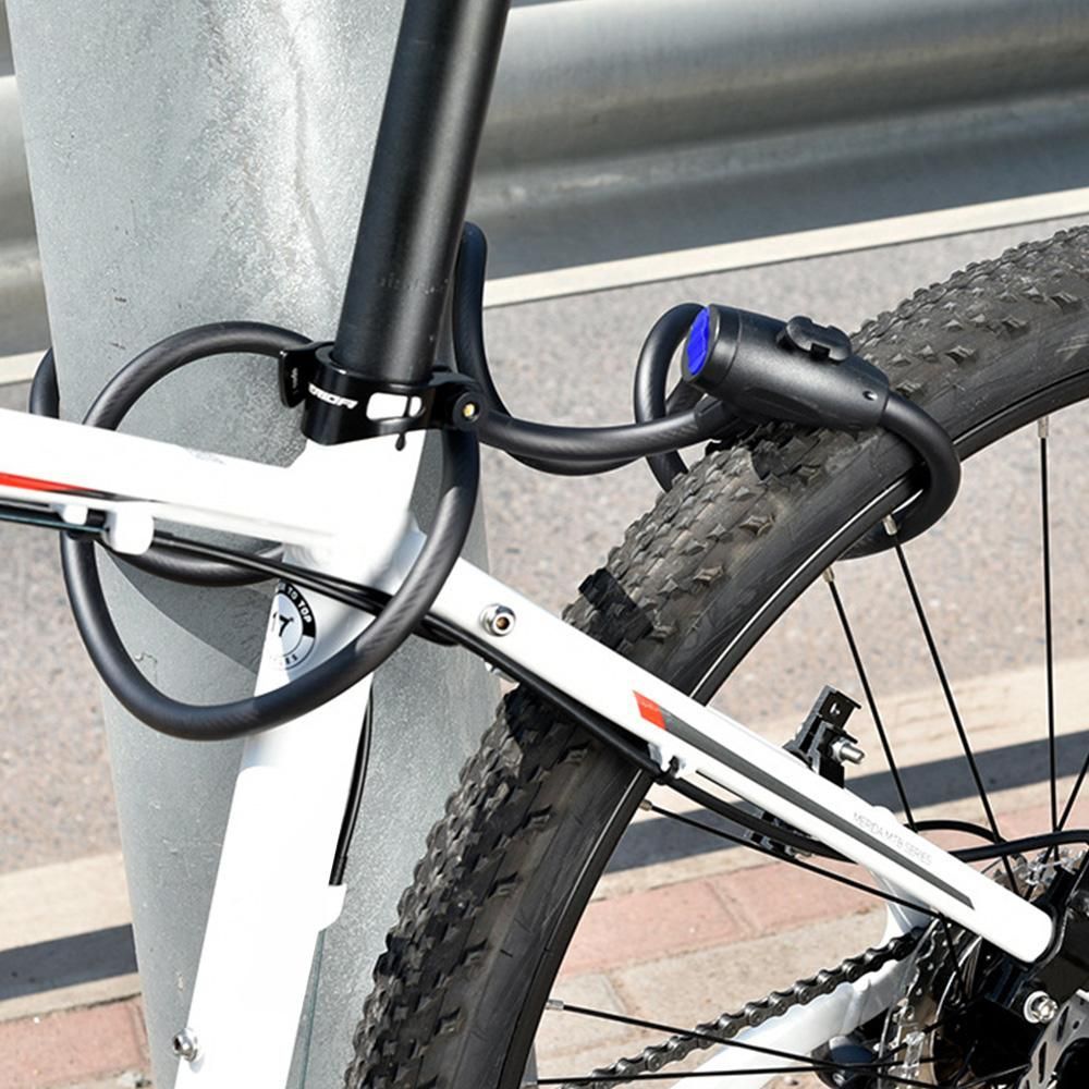 Bike Lock Secure Bicycle Lock with Bracket And 2pcs Keys