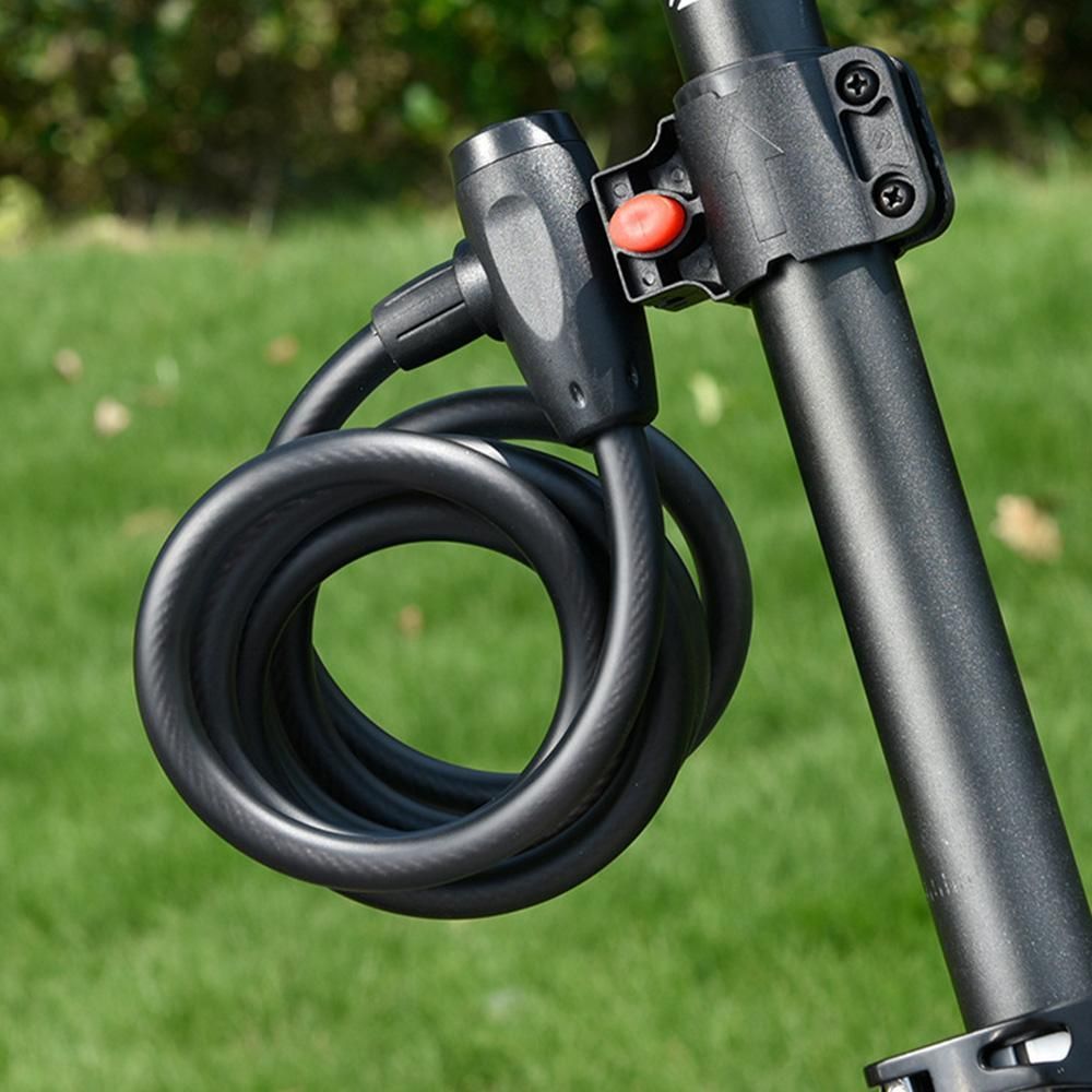 Bike Lock Secure Bicycle Lock with Bracket And 2pcs Keys