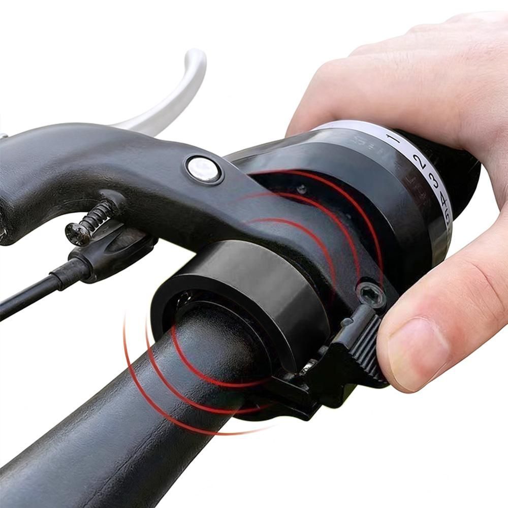 2 Pcs Bike Bell Adjustable Bike Ring Bell Aluminum Bike Ring