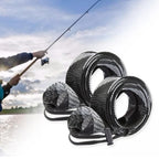 2Pcs Rod Sock Fishing Rod Sleeve Protector Pole Gloves Fishing Tools - White