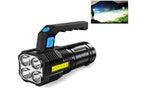 LED Flashlight Rechargeable Portable Light for Outdoor Camping Hiking Super Brightest Flashlights Emergency Flashlight