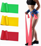Resistance Belt Three-color Professional Elastic for Yoga Pilates