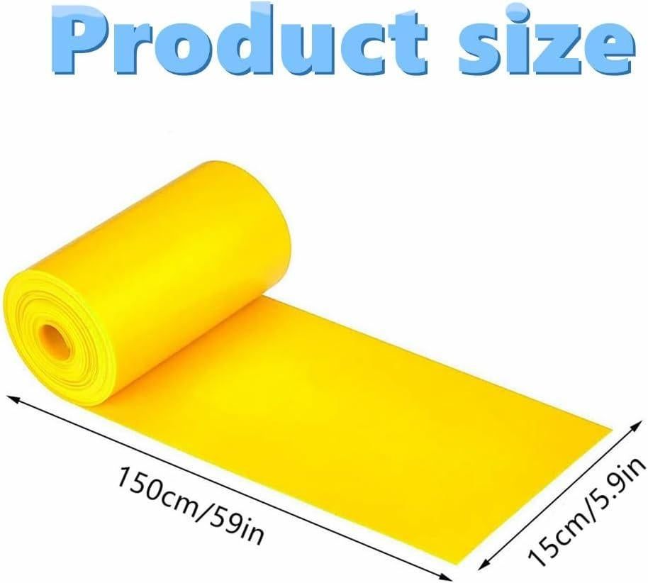 Resistance Belt Three-color Professional Elastic for Yoga Pilates