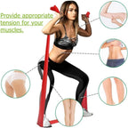 Resistance Belt Three-color Professional Elastic for Yoga Pilates