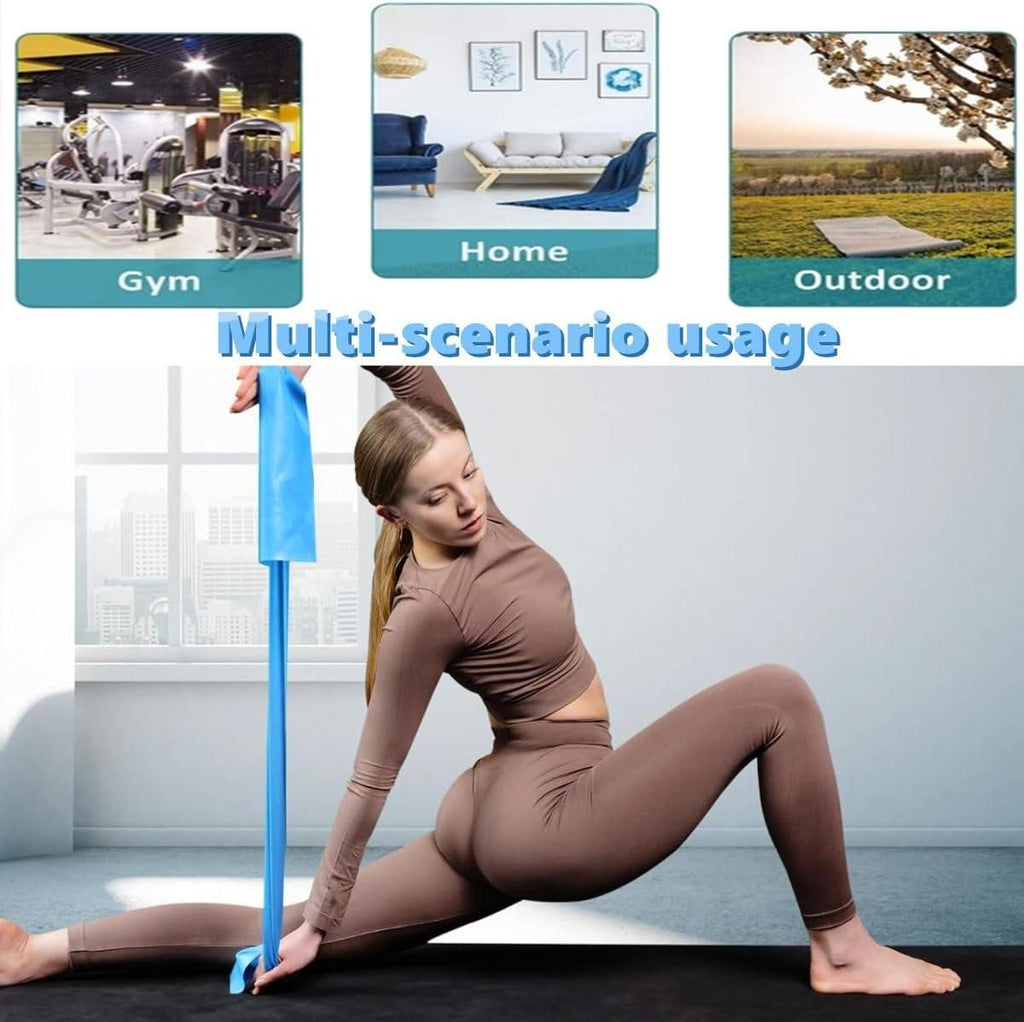 Resistance Belt Three-color Professional Elastic for Yoga Pilates