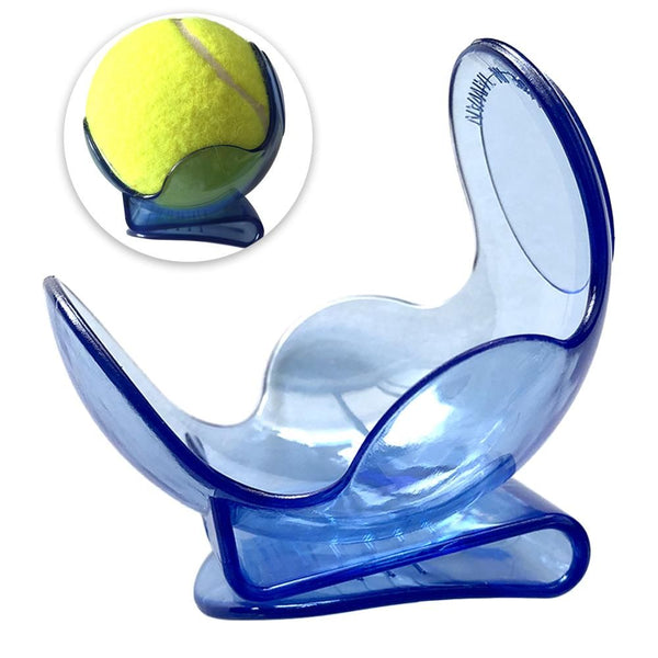 Transparent Plastic Tennis Ball Clip for Training