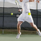 Transparent Plastic Tennis Ball Clip for Training