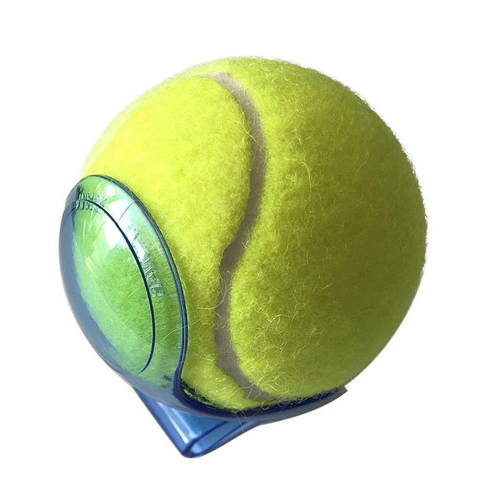 Transparent Plastic Tennis Ball Clip for Training
