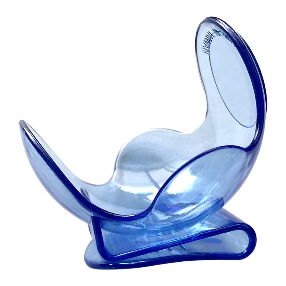 Transparent Plastic Tennis Ball Clip for Training