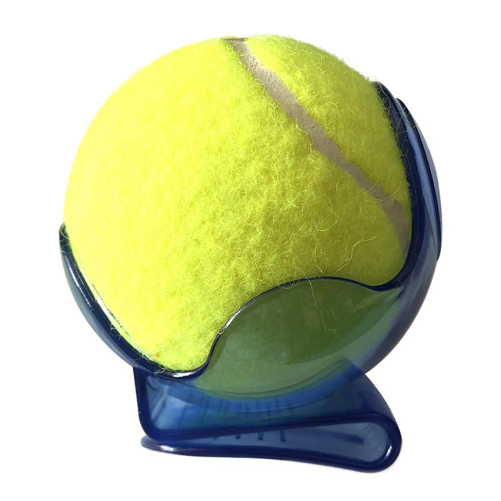 Transparent Plastic Tennis Ball Clip for Training