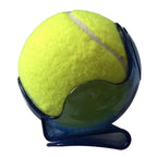 Transparent Plastic Tennis Ball Clip for Training