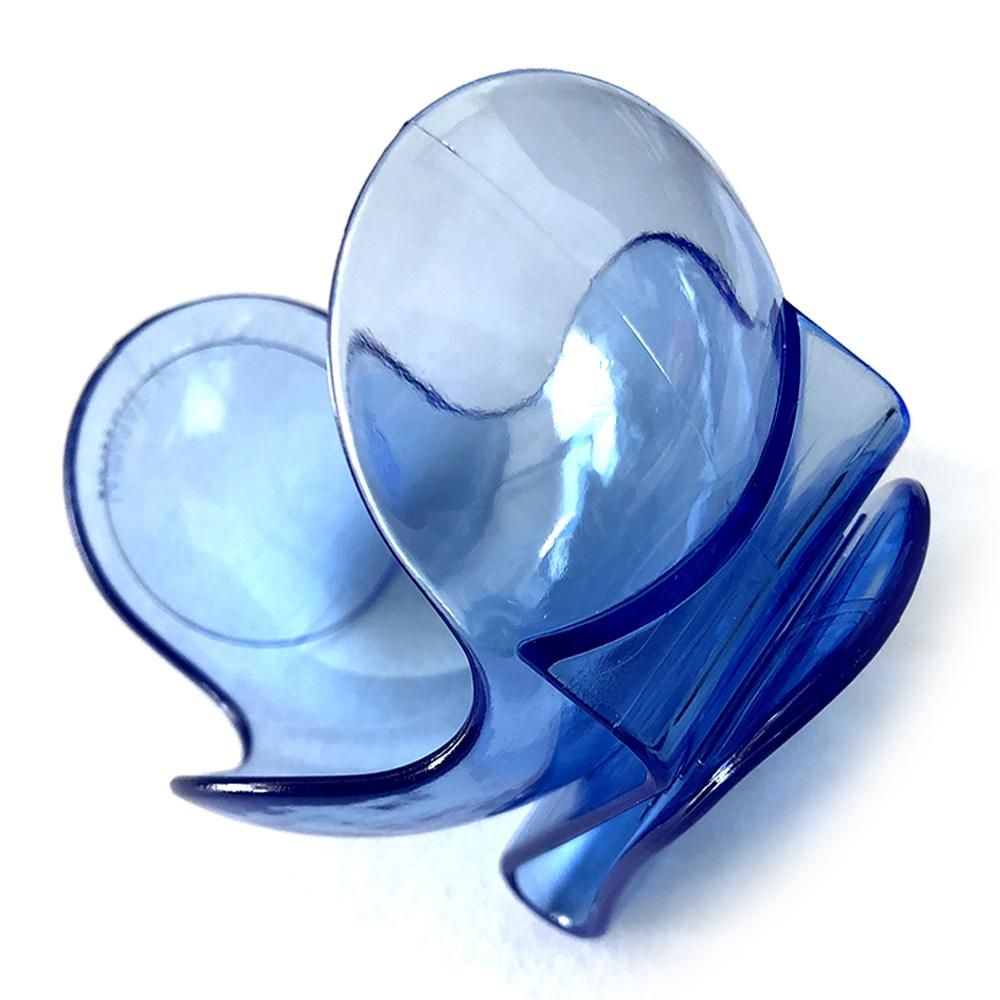 Transparent Plastic Tennis Ball Clip for Training