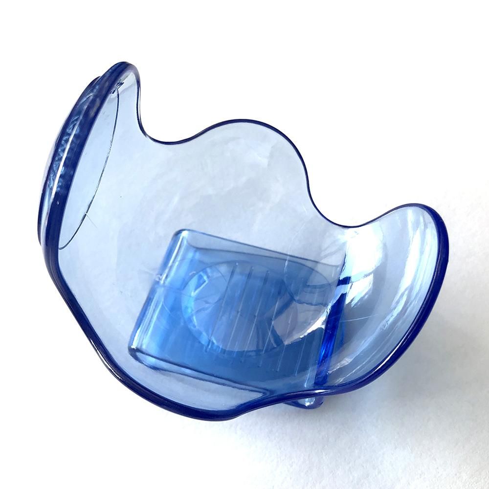 Transparent Plastic Tennis Ball Clip for Training