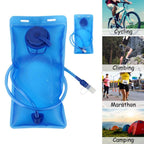 2 Liter Hydration Bladder Leak Proof Water Reservoir for Running Hiking Camping Cycling Climbing