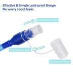 2 Liter Hydration Bladder Leak Proof Water Reservoir for Running Hiking Camping Cycling Climbing
