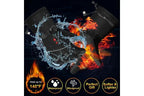 Heating Gloves Electric Men Women Winter Touch Screen Battery Powered (Black)