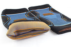 2-Pack Knitted Knee Support Sleeve Leg Brace for Gym Sports Running(XL)