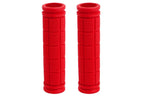 2PCS Bicycle Handle Bar Grips Rubber Grips For BMX MTB Cycle Road Mountain Bike - Red