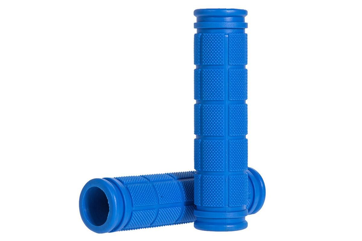2PCS Bicycle Handle Bar Grips Rubber Grips For BMX MTB Cycle Road Mountain Bike - Blue