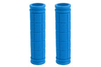 2PCS Bicycle Handle Bar Grips Rubber Grips For BMX MTB Cycle Road Mountain Bike - Blue