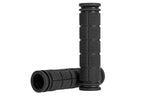 2PCS Bicycle Handle Bar Grips Rubber Grips For BMX MTB Cycle Road Mountain Bike - Black