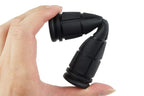 2PCS Bicycle Handle Bar Grips Rubber Grips For BMX MTB Cycle Road Mountain Bike - Black