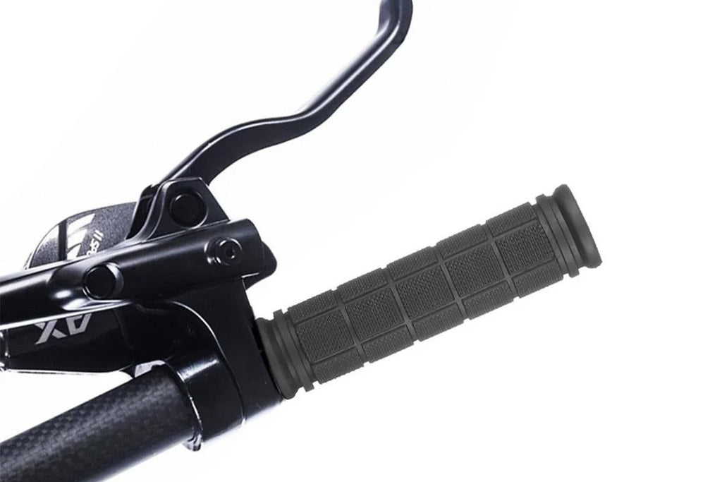 2PCS Bicycle Handle Bar Grips Rubber Grips For BMX MTB Cycle Road Mountain Bike - Black