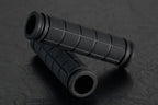 2PCS Bicycle Handle Bar Grips Rubber Grips For BMX MTB Cycle Road Mountain Bike - Black
