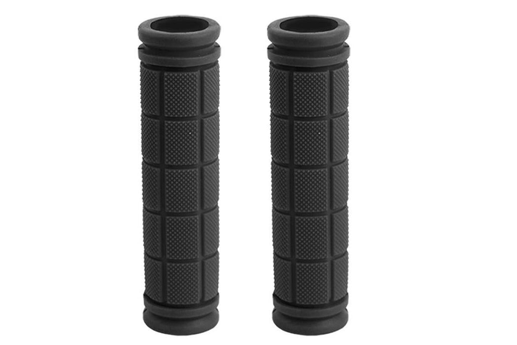 2PCS Bicycle Handle Bar Grips Rubber Grips For BMX MTB Cycle Road Mountain Bike - Black