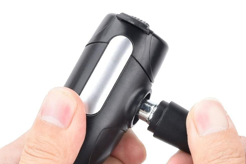 4FT Combination Bike Lock Heavy Duty Anti-Theft Cable Lock for Bicycles E-Bikes