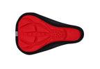 Bicycle Seat Cover with 3D Gel Padding (Black)
