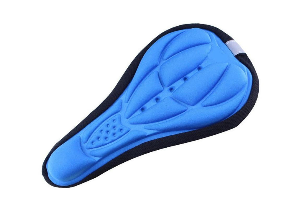 Bicycle Seat Cover with 3D Gel Padding (Black)