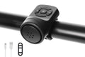 Bike Loud Horn Bicycle Handlebar Alarm Ring Bell Cycling Kit