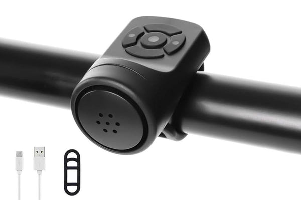 Bicycle Handlebar Loud Horn Alarm