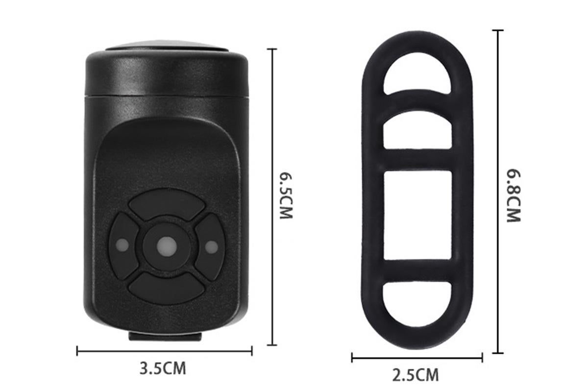 Bike Loud Horn Bicycle Handlebar Alarm Ring Bell Cycling Kit