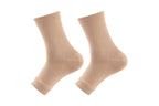 Compression Short Socks Ankle Support Socks -Nude / L