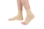 Compression Short Socks Ankle Support Socks -Nude / L