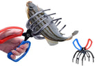 Fishing Pliers Gripper Metal Fish Control Clamp Claw Tong Grip Forceps Tackle