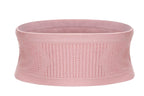 Invisible Running Waist Bag Belt Slim Running Belt Exercise Waist Belt Runner Belt for Running Walking Cycling Camping Gym -Pink / M