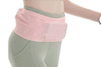 Invisible Running Waist Bag Belt Slim Running Belt Exercise Waist Belt Runner Belt for Running Walking Cycling Camping Gym -Pink / M