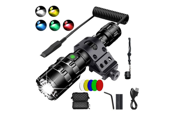 Rechargeable Flashlights High Lumens Flashlight Powerful Tactical Flashlights Flashlight for Emergency Camping