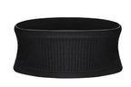 Invisible Running Waist Bag Belt Slim Running Belt Exercise Waist Belt Runner Belt for Running Walking Cycling Camping Gym -Black / M
