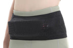 Invisible Running Waist Bag Belt Slim Running Belt Exercise Waist Belt Runner Belt for Running Walking Cycling Camping Gym -Black / M