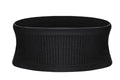 Invisible Running Waist Bag Belt Slim Running Belt Exercise Waist Belt Runner Belt for Running Walking Cycling Camping Gym -Black / L