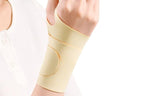 2X Adjustable Wrist Brace Wrist Support Protection Strap Compatible With Both Hands - Orange