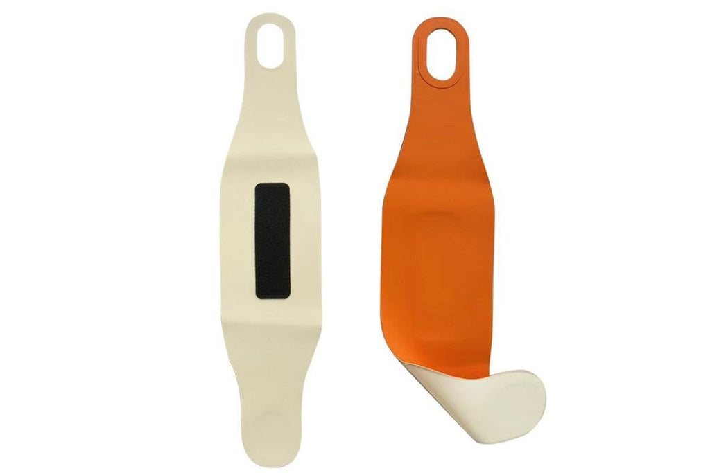 2X Adjustable Wrist Brace Wrist Support Protection Strap Compatible With Both Hands - Orange