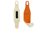 2X Adjustable Wrist Brace Wrist Support Protection Strap Compatible With Both Hands - Orange