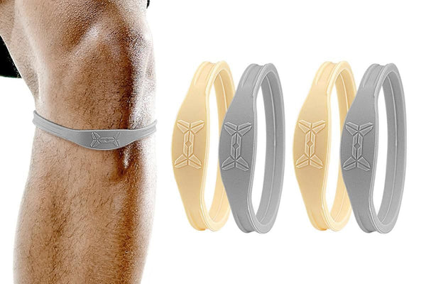 4Pcs Knee Strap Knee Pain Relief Support
