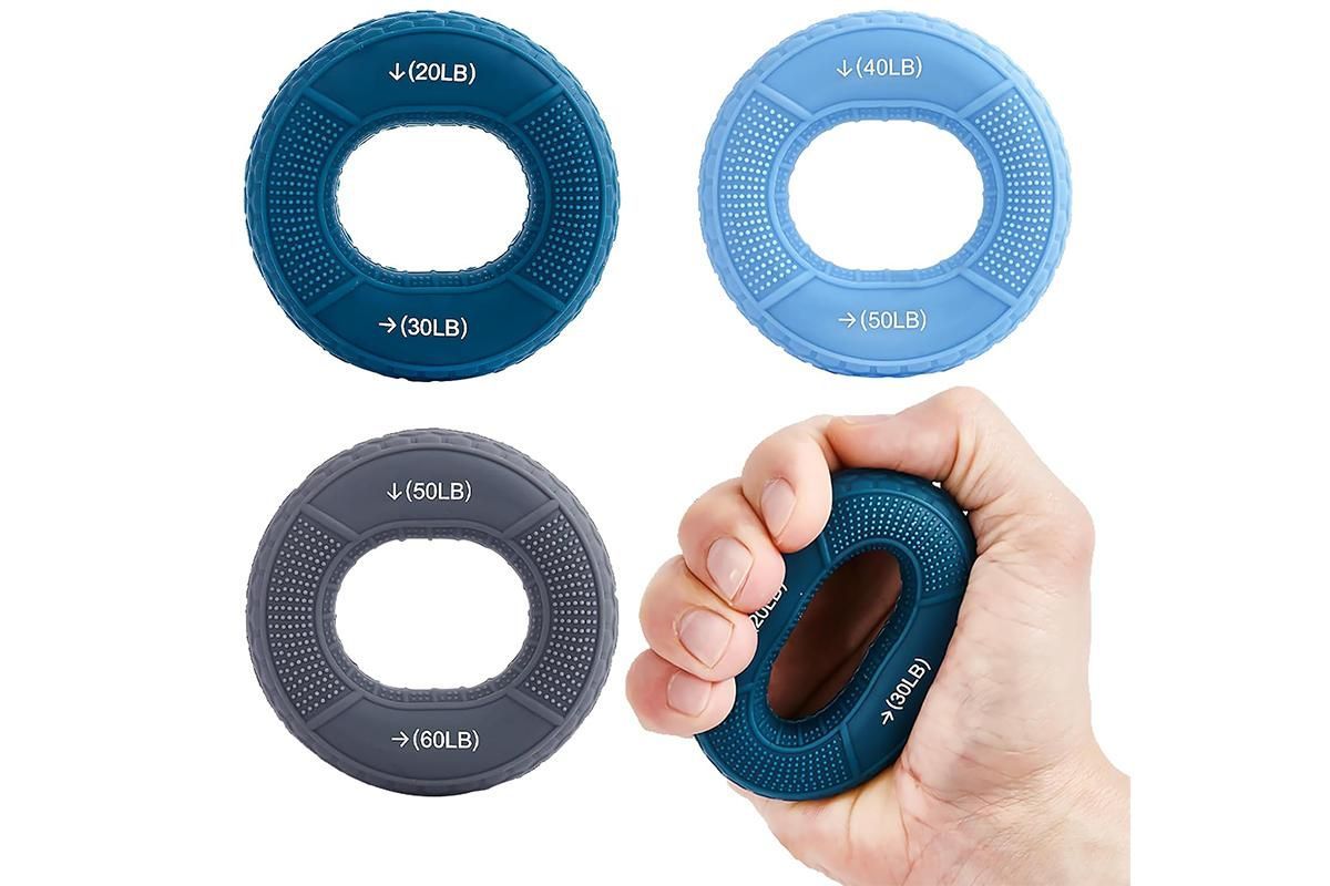 Hand Grip Strengthener Fingers Exerciser for Muscle Training Sports Finger Rehabilitation Training