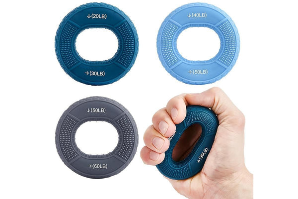 Hand Grip Strengthener Fingers Exerciser for Muscle Training Sports Finger Rehabilitation Training